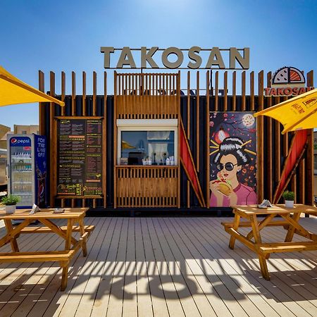 Zawiyat 'abd al Mun'im Lemon Spaces Light- D Bay North Coast מראה חיצוני תמונה