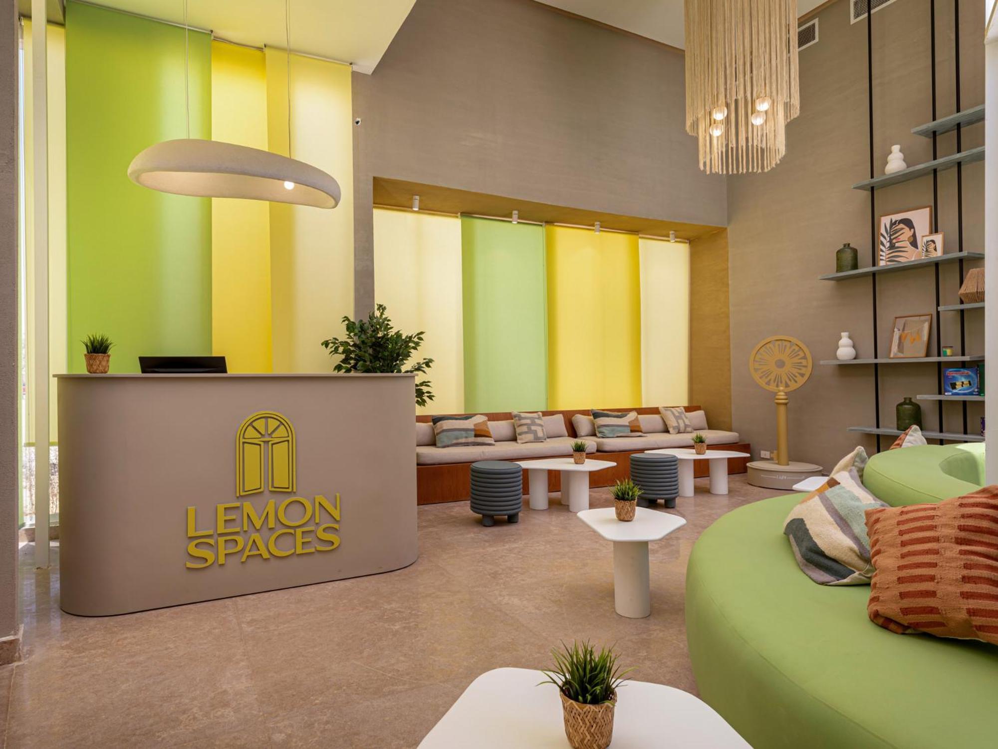 Zawiyat 'abd al Mun'im Lemon Spaces Light- D Bay North Coast מראה חיצוני תמונה