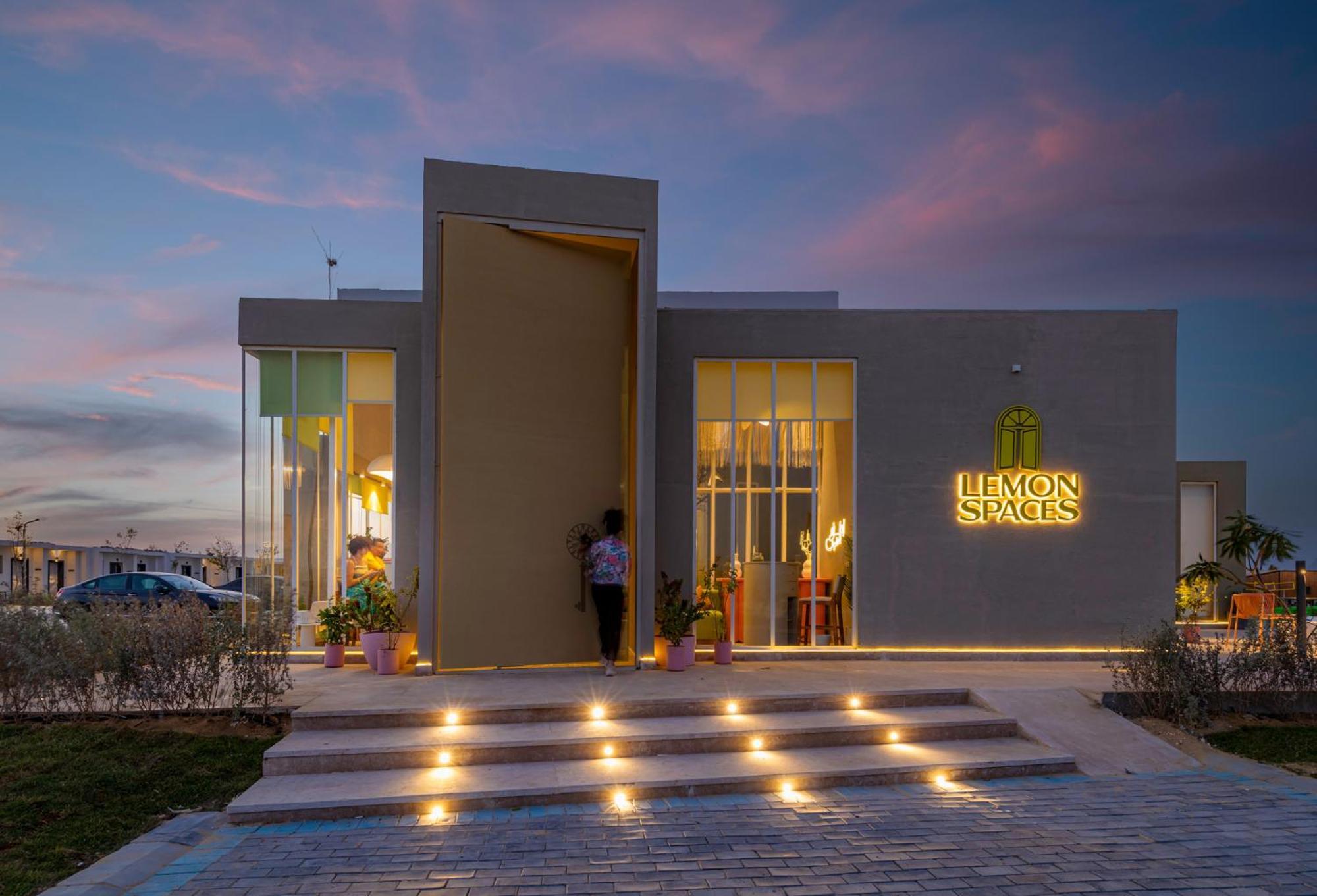 Zawiyat 'abd al Mun'im Lemon Spaces Light- D Bay North Coast מראה חיצוני תמונה