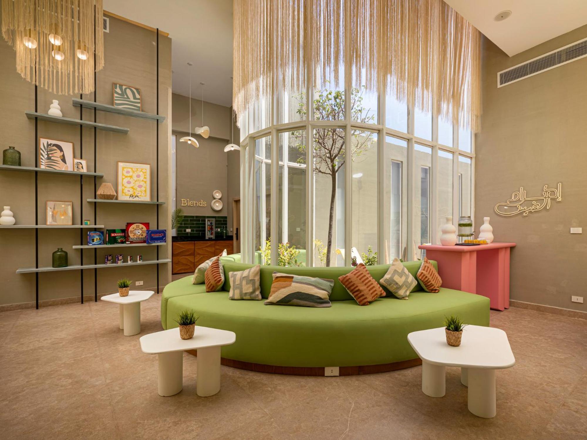 Zawiyat 'abd al Mun'im Lemon Spaces Light- D Bay North Coast מראה חיצוני תמונה