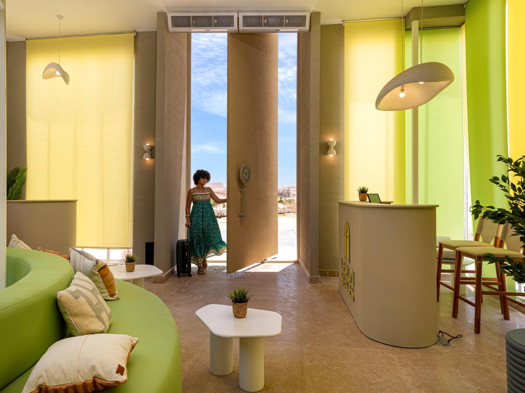 Zawiyat 'abd al Mun'im Lemon Spaces Light- D Bay North Coast מראה חיצוני תמונה