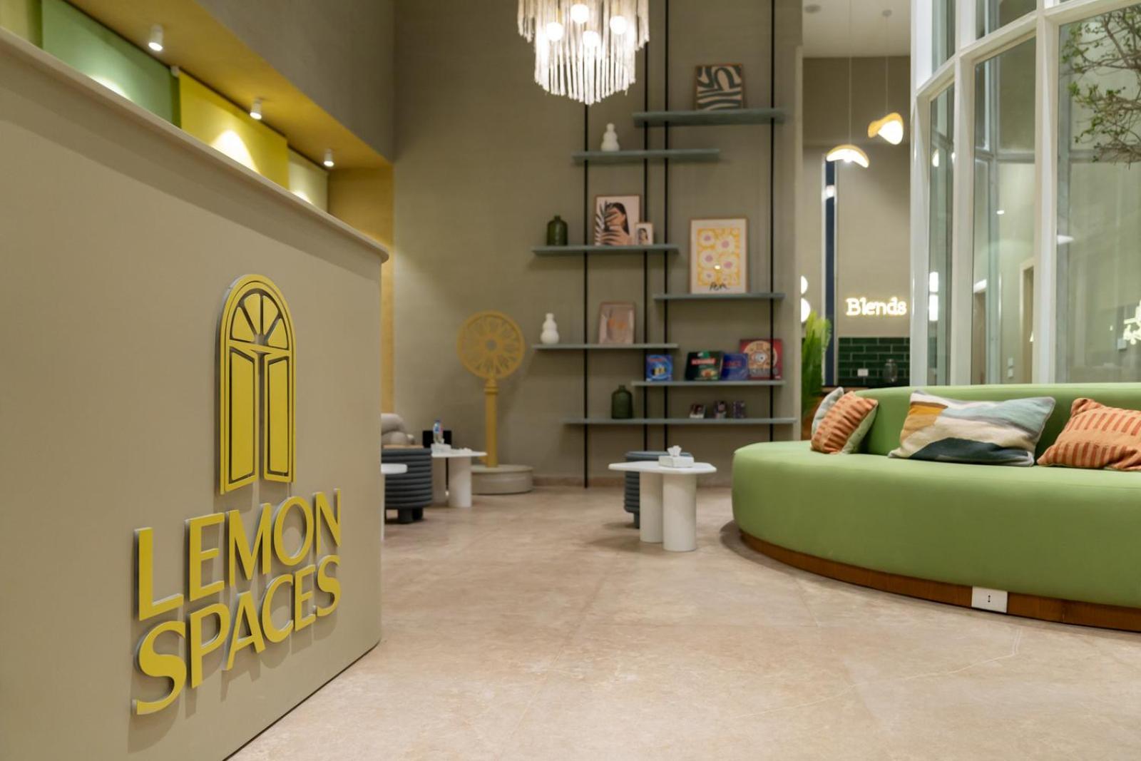 Zawiyat 'abd al Mun'im Lemon Spaces Light- D Bay North Coast מראה חיצוני תמונה
